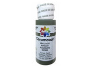 CERAMCOAT Acrylic Paint 59ml 2floz - Avocado